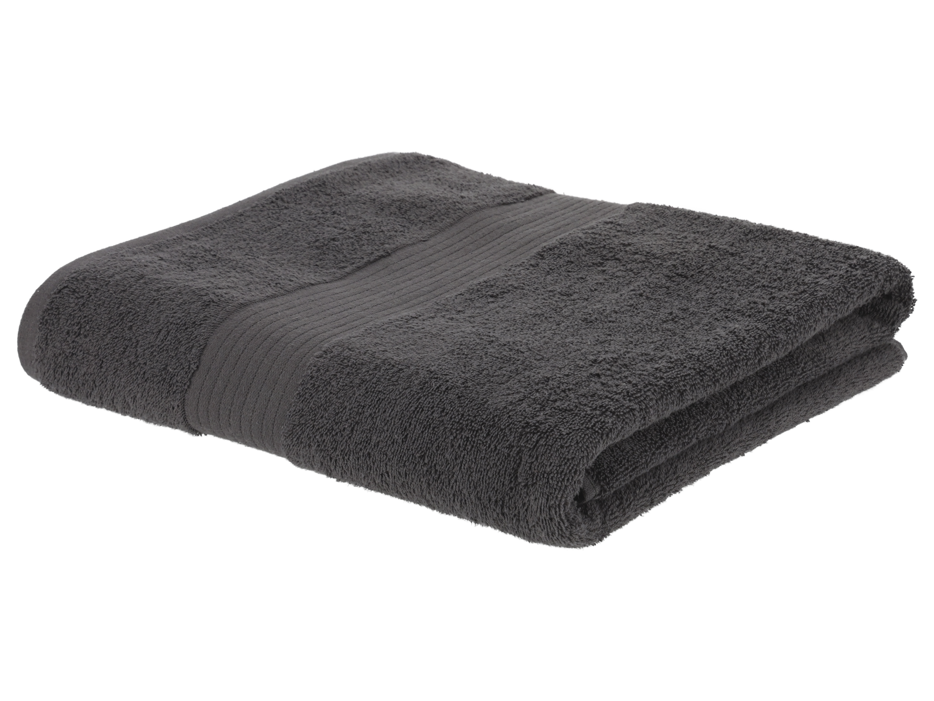Livarno home Froté osuška, 100 x 150 cm, 500 g/m2 (tmavě šedá)