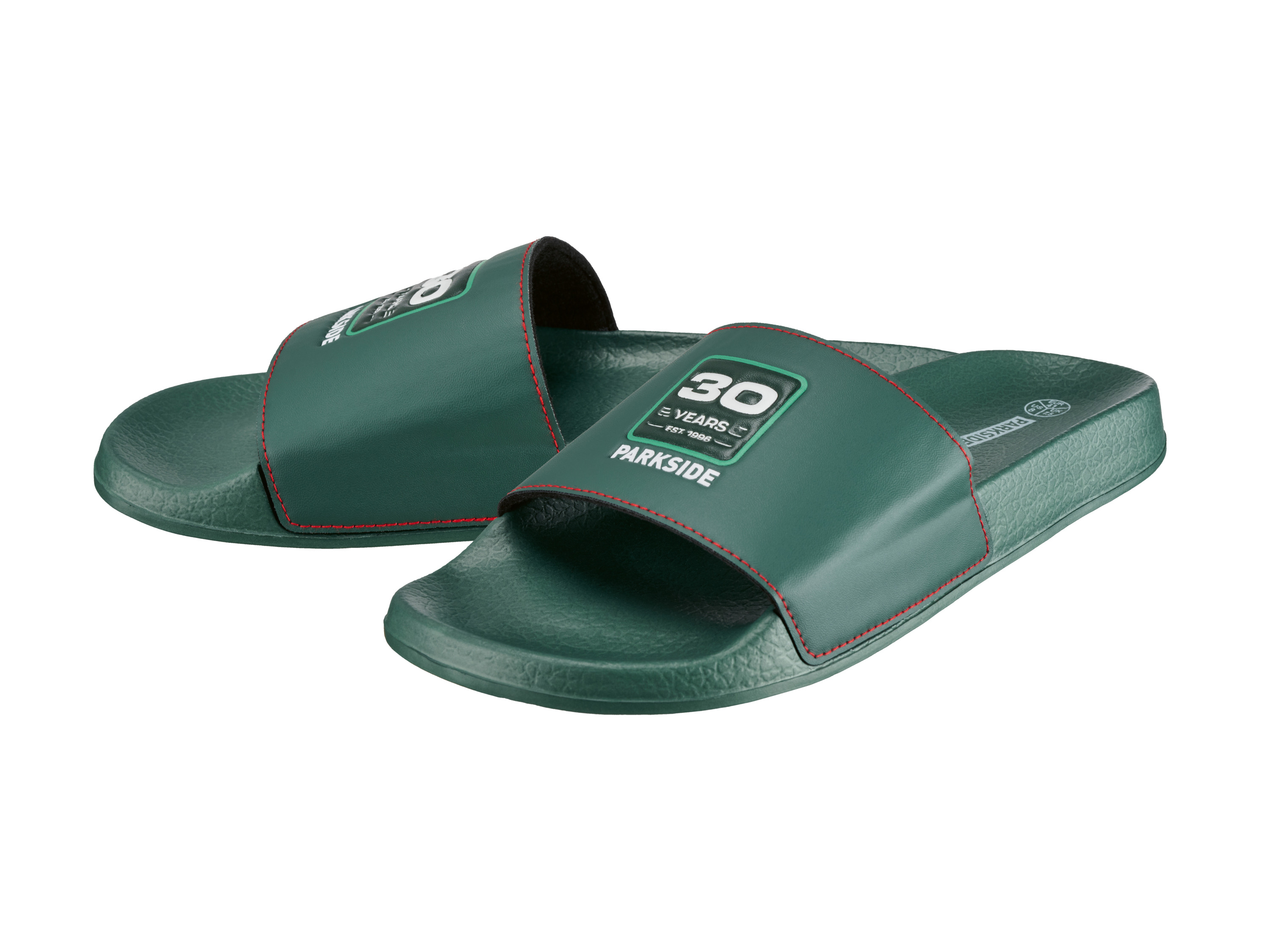 Parkside® Pánské pantofle Fan Edition (zelená, 42)