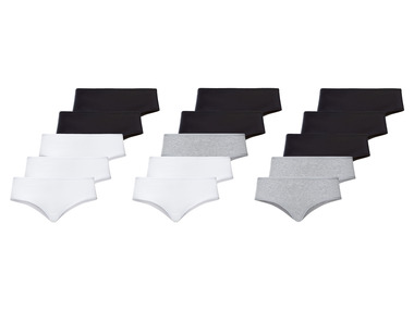 esmara® Dámské kalhotky XXL, 5 kusů