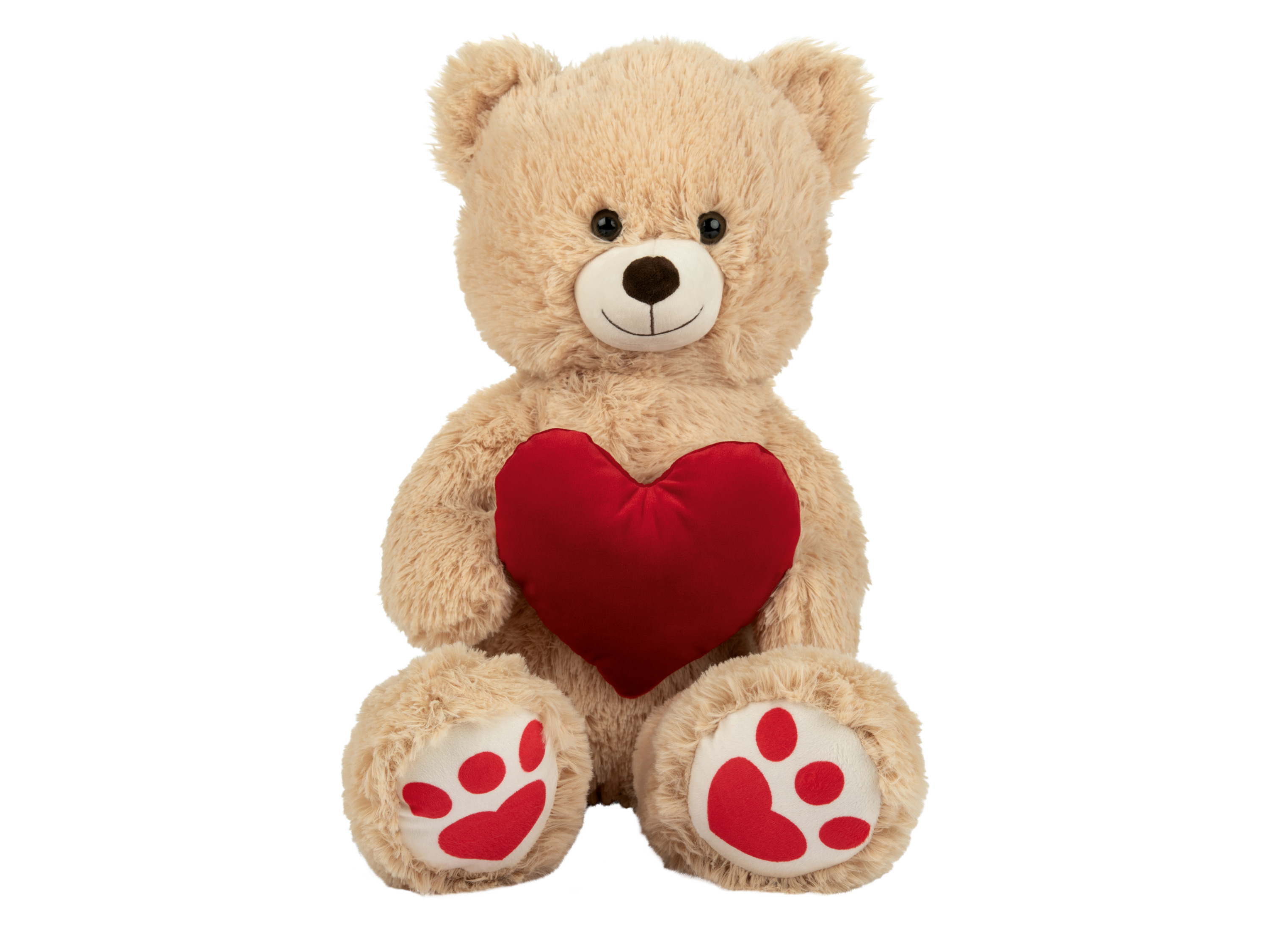 Playtive Valentýnský plyšák, 80 cm (Teddy)