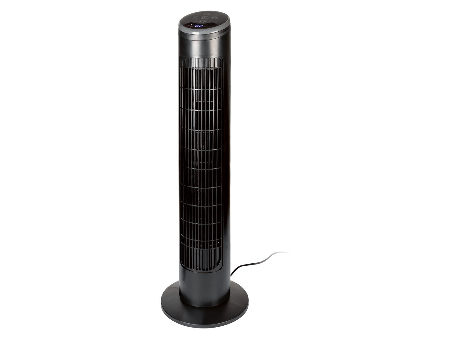 SILVERCREST® Sloupový ventilátor s LED displejem a dál…