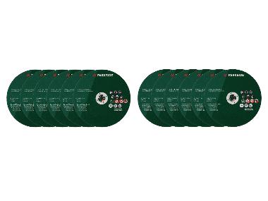 PARKSIDE® Sada řezných kotoučů, 6dílná