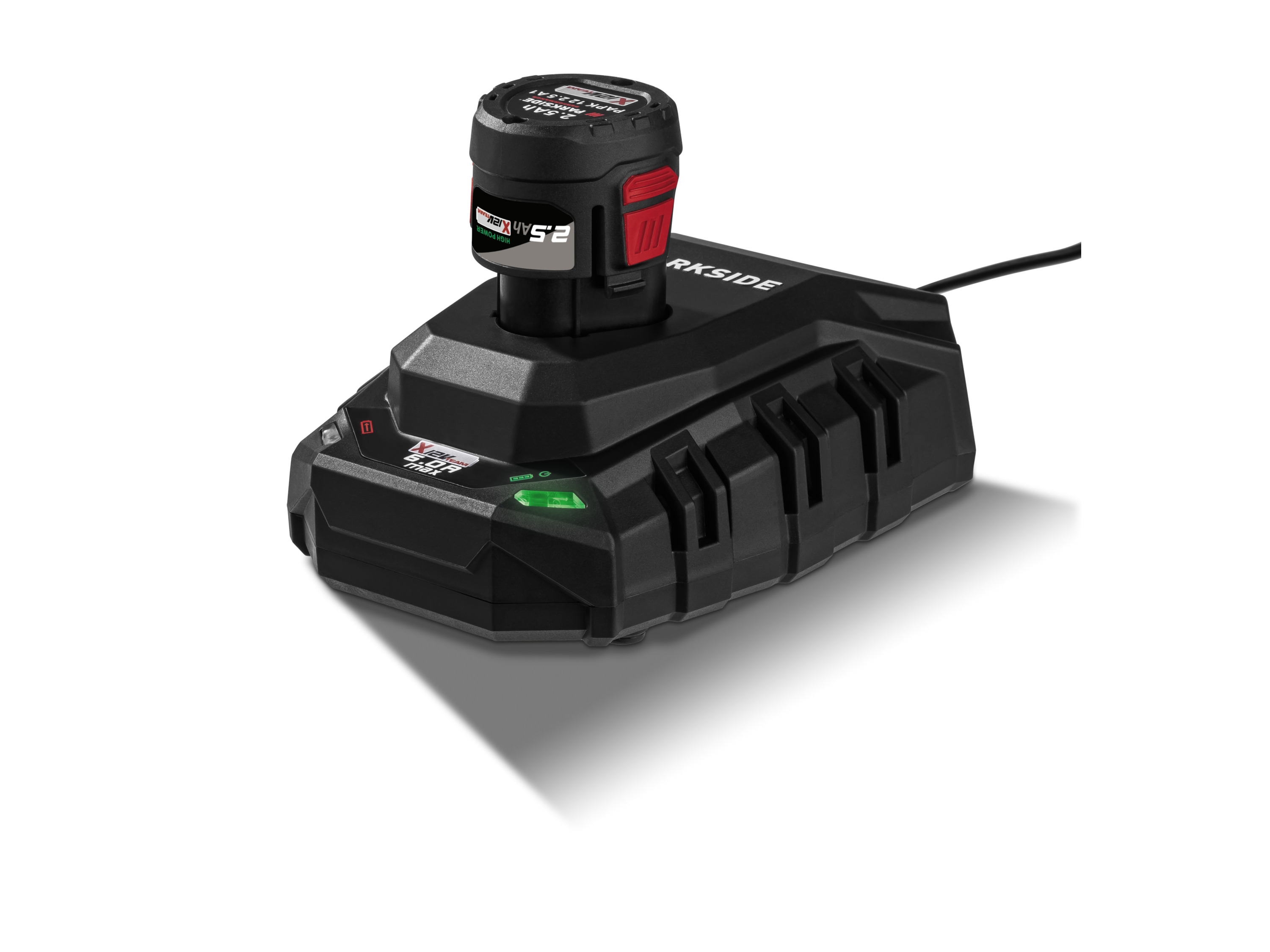 Parkside Performance® Akumulátor 2,5 Ah Papk 12 A1 + nabíječka Plgk 12 6.0 A1