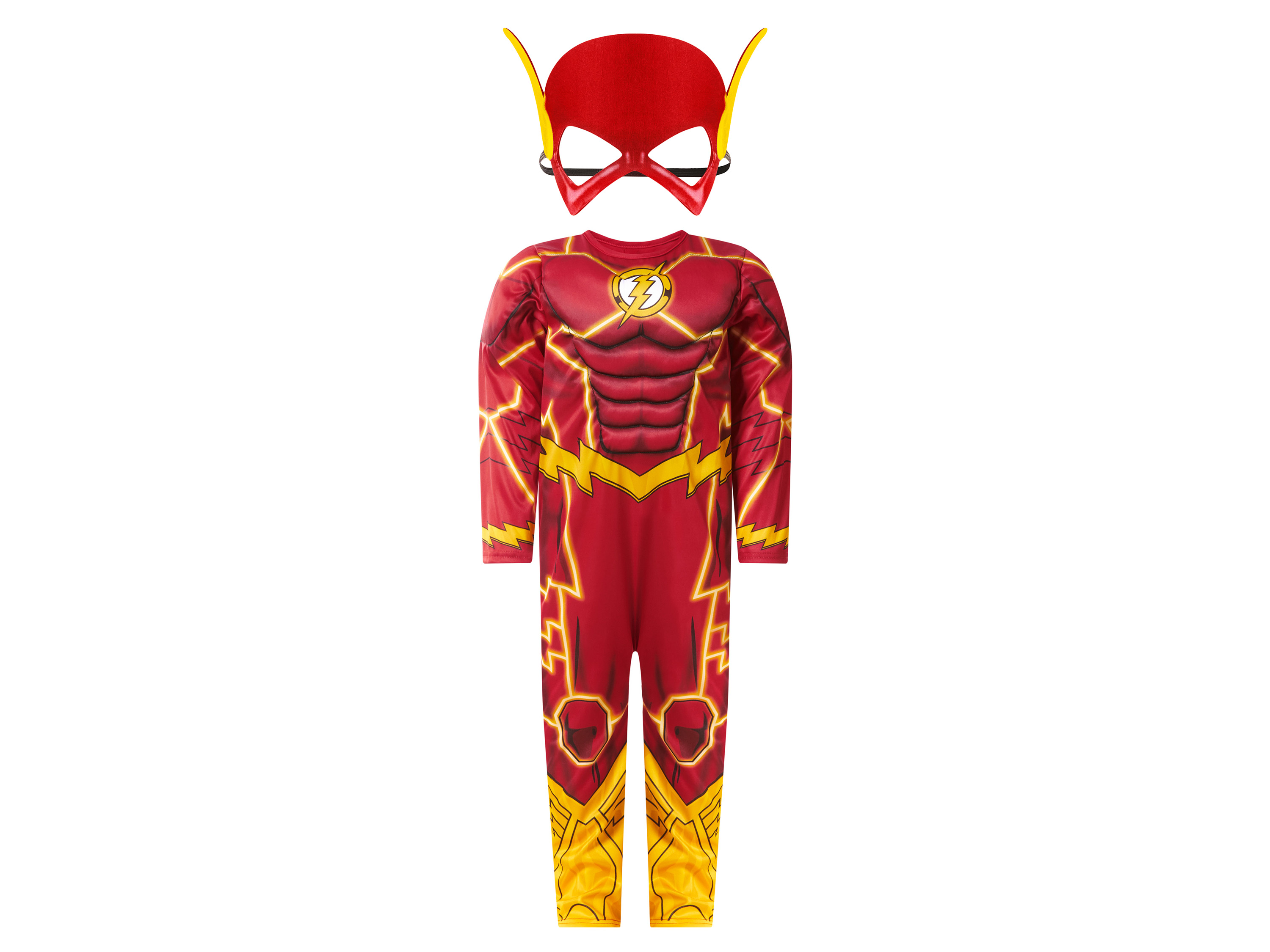 Chlapecký kostým "Batman" / "Superman" / "Flash" (110/116)