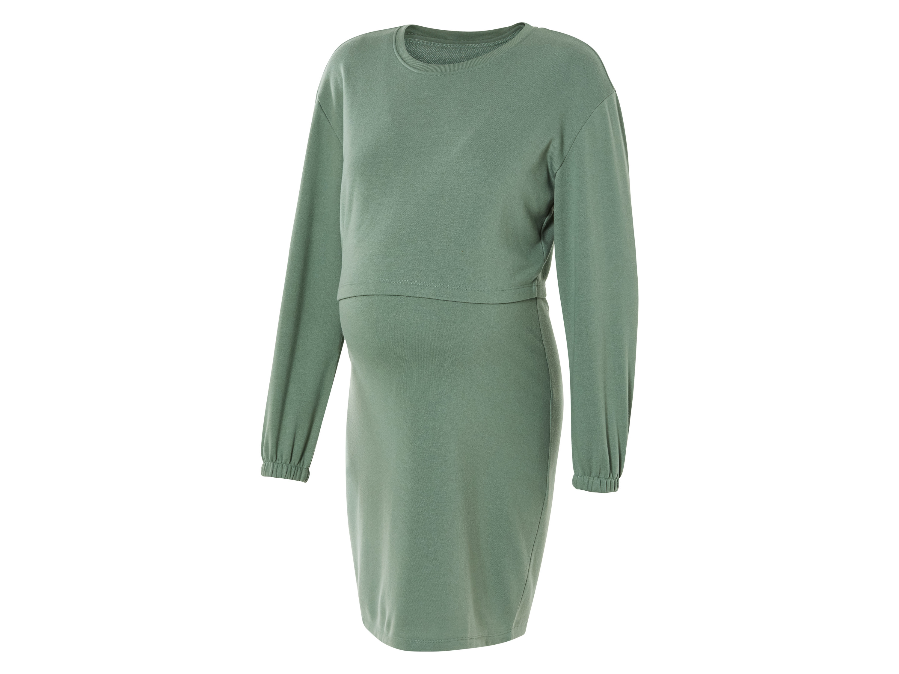 esmara® Dámské těhotenské šaty (XL (48/50), zelená)