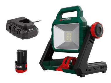 PARKSIDE® Aku LED reflektor PLSA 20-Li A1, 2 Ah
