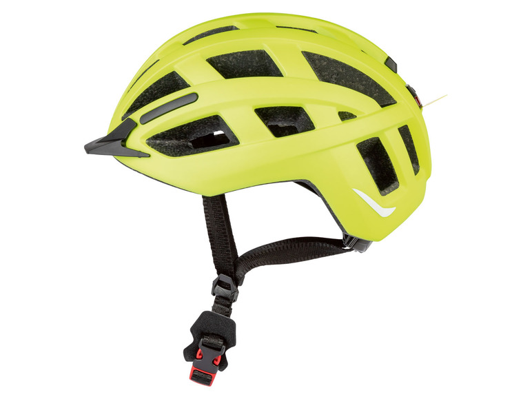  Zobrazit na celou obrazovku CRIVIT Cyklistická helma s koncovým světlem - Obrázek 1
