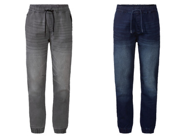 LIVERGY® Pánské džínové kalhoty "Jogger"