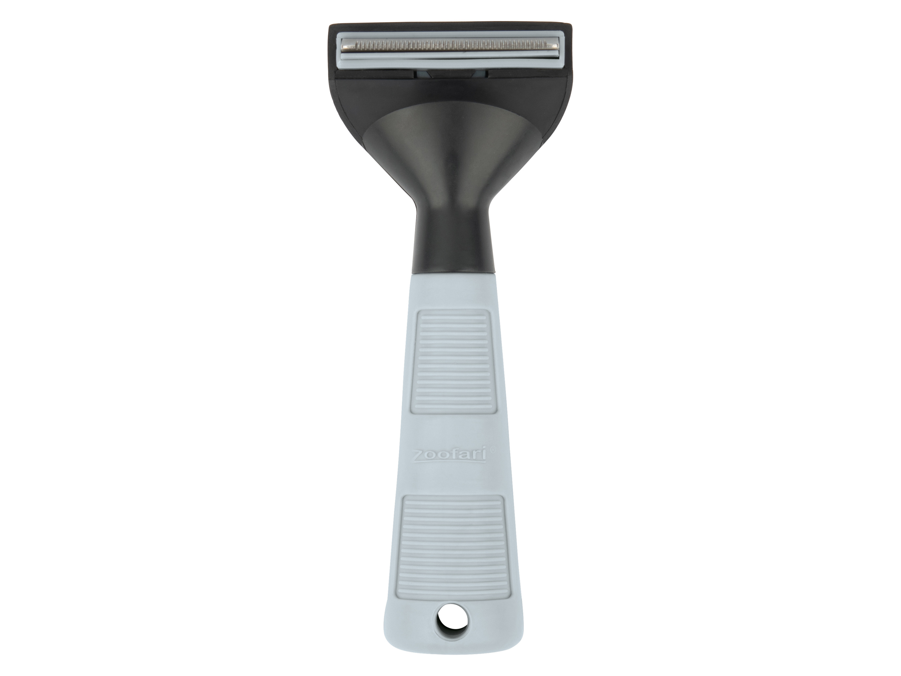 zoofari® Pečující kartáče pro zvířata / Rukavice na kartáčování / Kartáč na čištění zvířecích chlupů (hřeben na línající srst a podsadu)