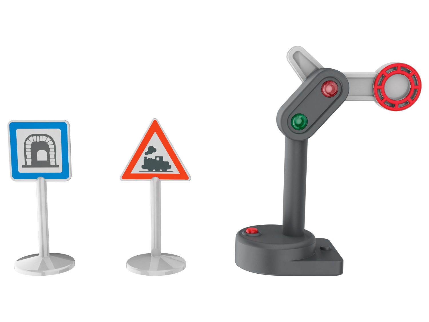 Playtive Doplňky k železnici / autodráze (železniční návěstidlo)