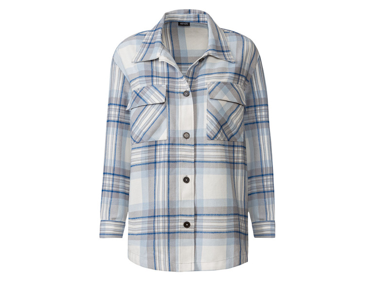  Zobrazit na celou obrazovku esmara® Dámský flanelový overshirt - Obrázek 8