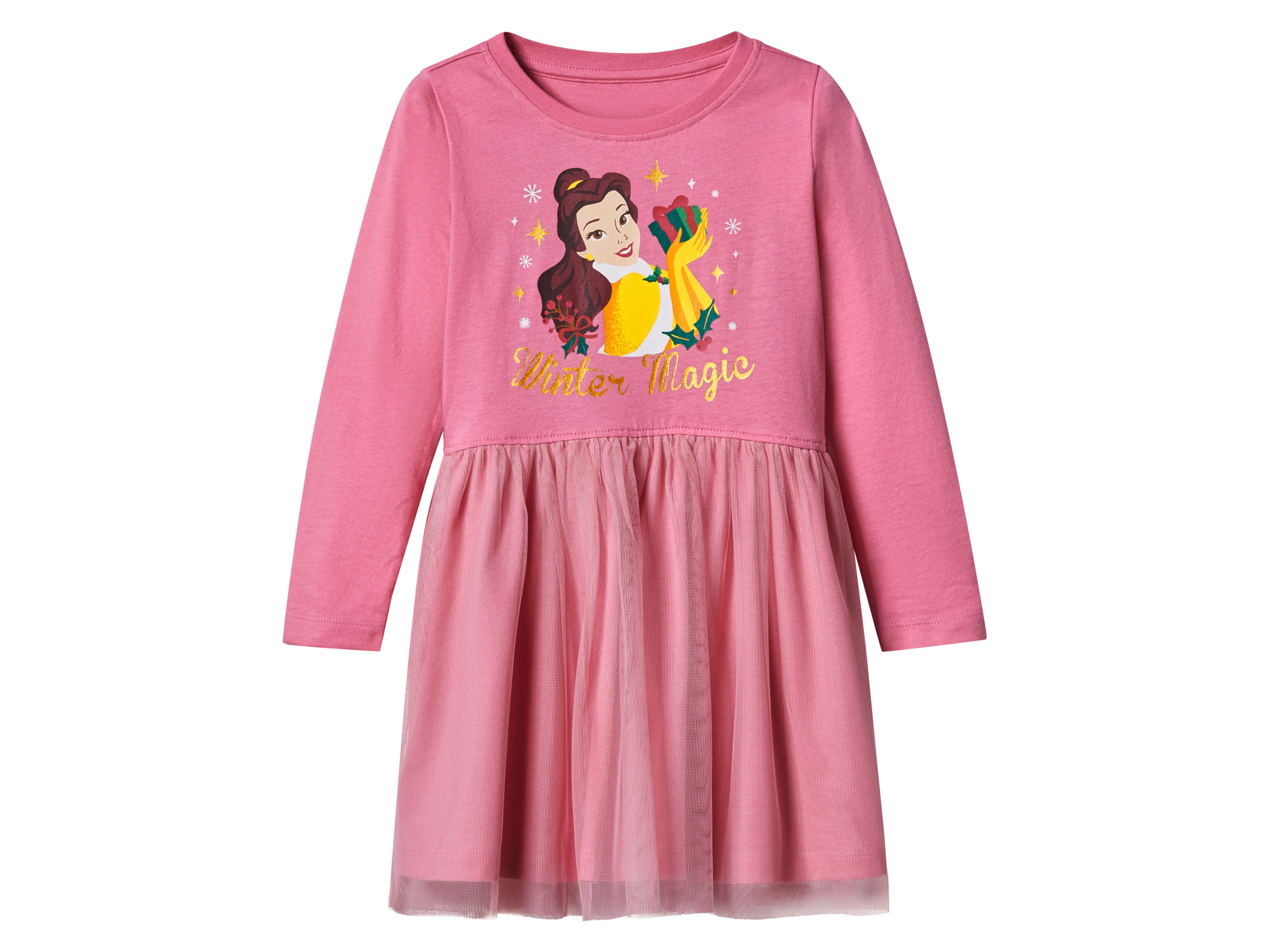 Dívčí šaty (princezna, 110/116)