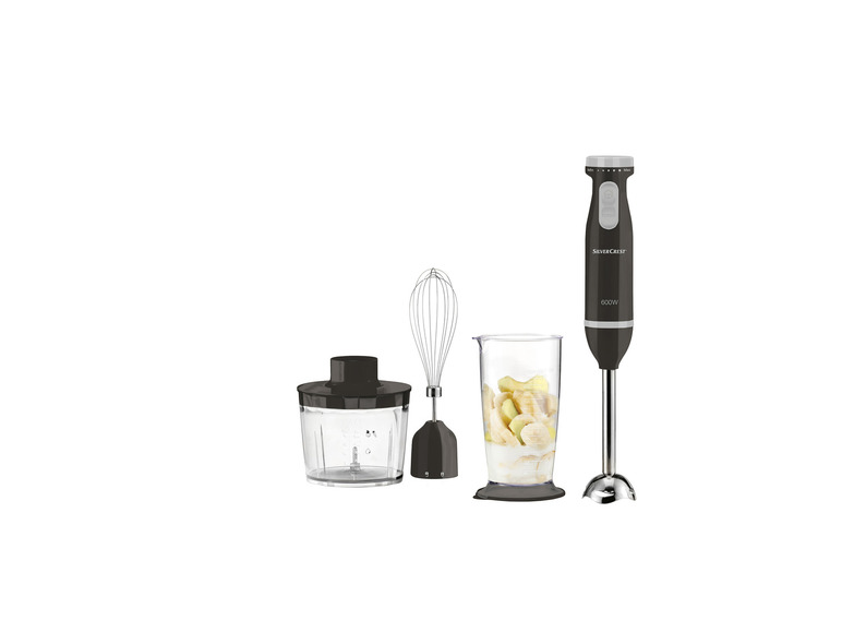  Zobrazit na celou obrazovku SILVERCREST® KITCHEN TOOLS Tyčový mixér SSMS 600 E6 - Obrázek 12