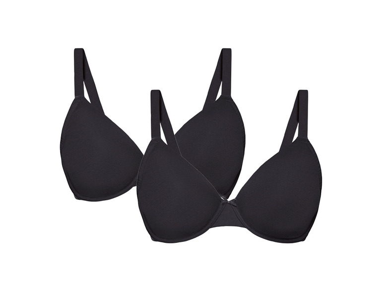 Zobrazit na celou obrazovku esmara® Dámská push-up podprsenka, 2 kusy - Obrázek 5