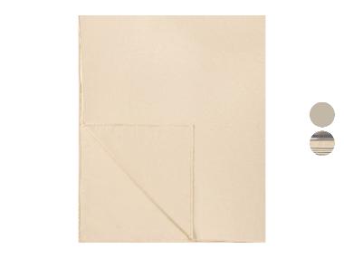 LIVARNO® Ubrus s podílem lnu, 140 x 240 cm