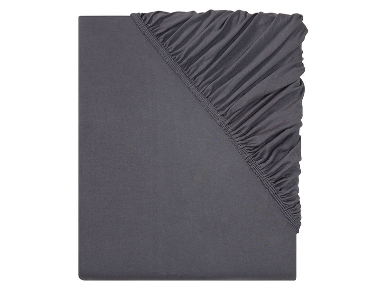  Zobrazit na celou obrazovku LIVARNO home Žerzejové napínací prostěradlo, 180-200 x 200 cm - Obrázek 2