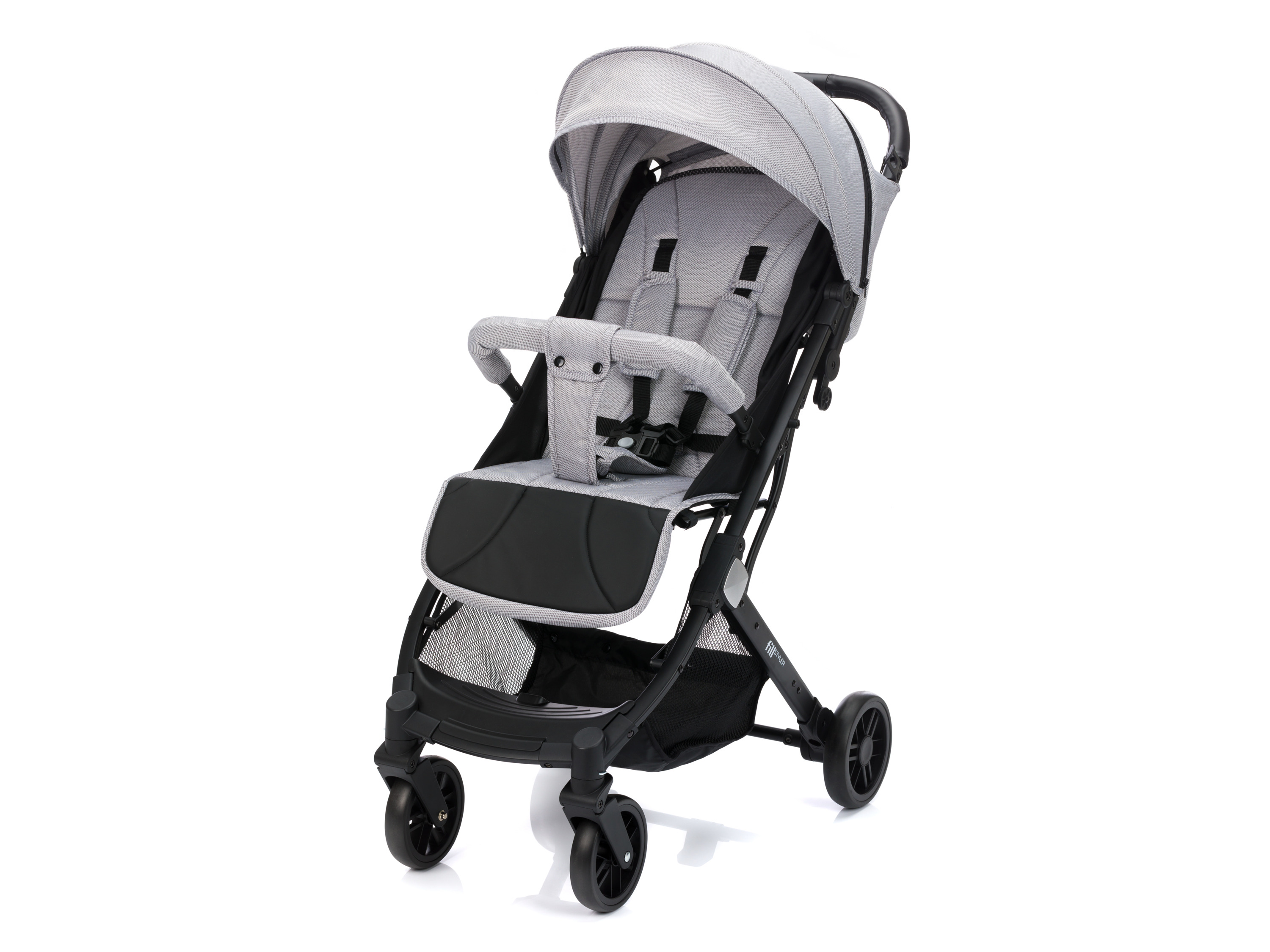 Fillikid Kočárek »Fill Styler« (šedá)