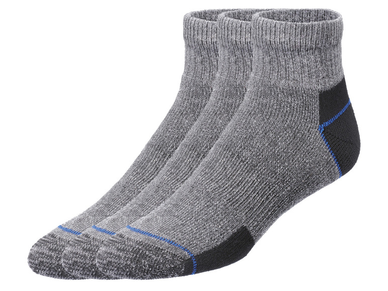  Zobrazit na celou obrazovku PARKSIDE® Pánské pracovní ponožky, 3 páry - Obrázek 4