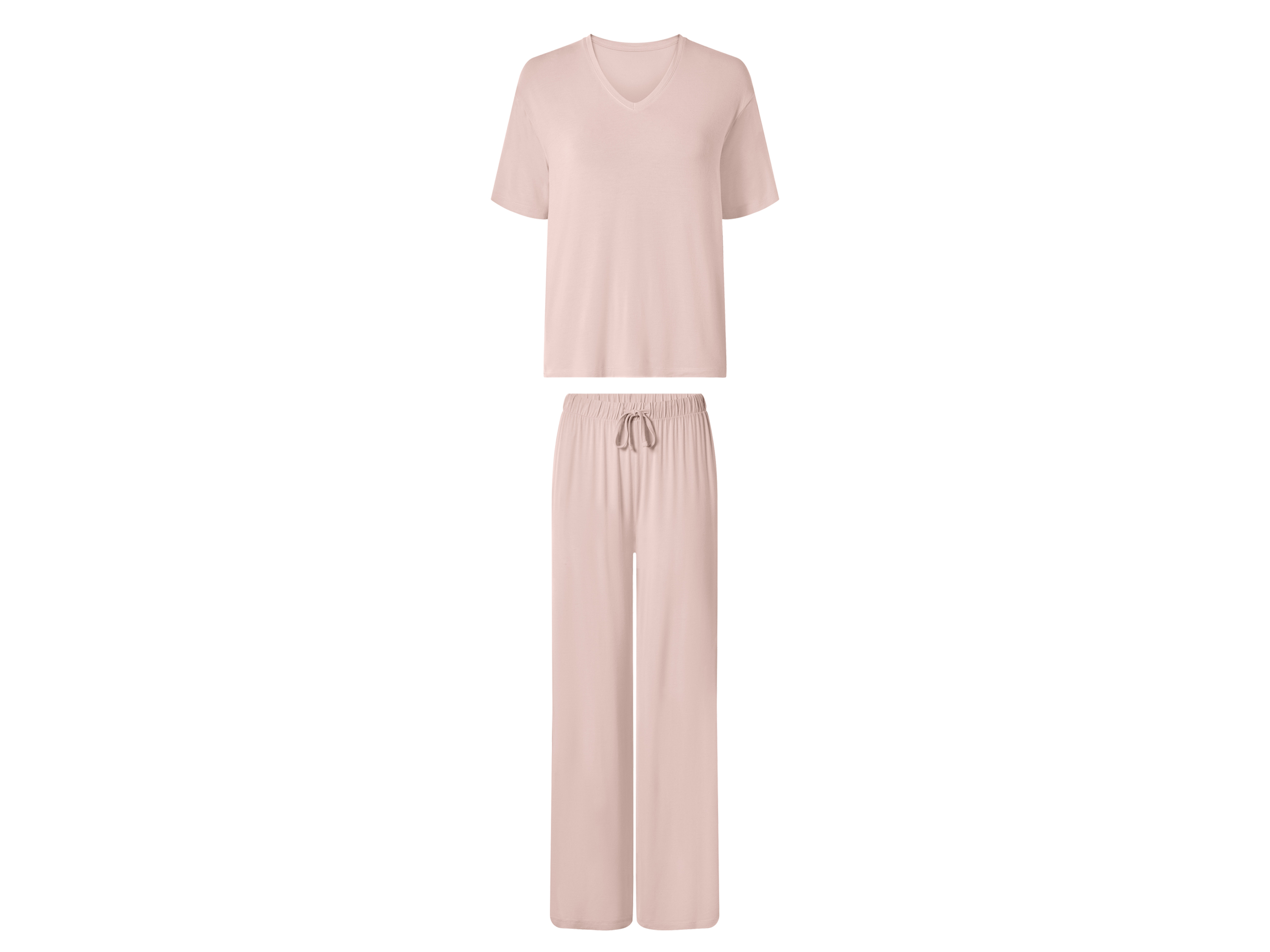 esmara® Dámské pyžamo (světle růžová, Xl(48/50))