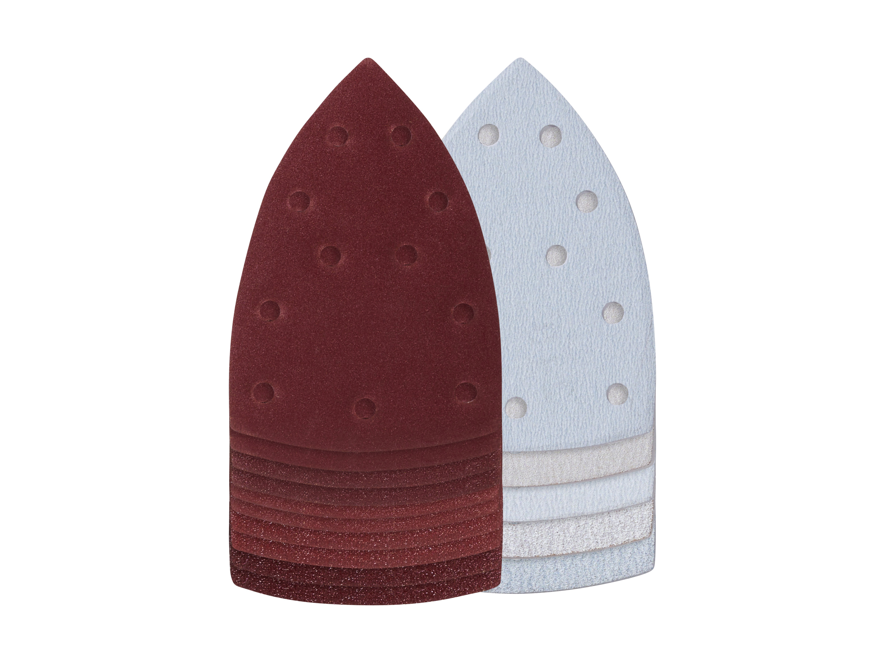 Parkside® Sada brusných papírů (multibruska)