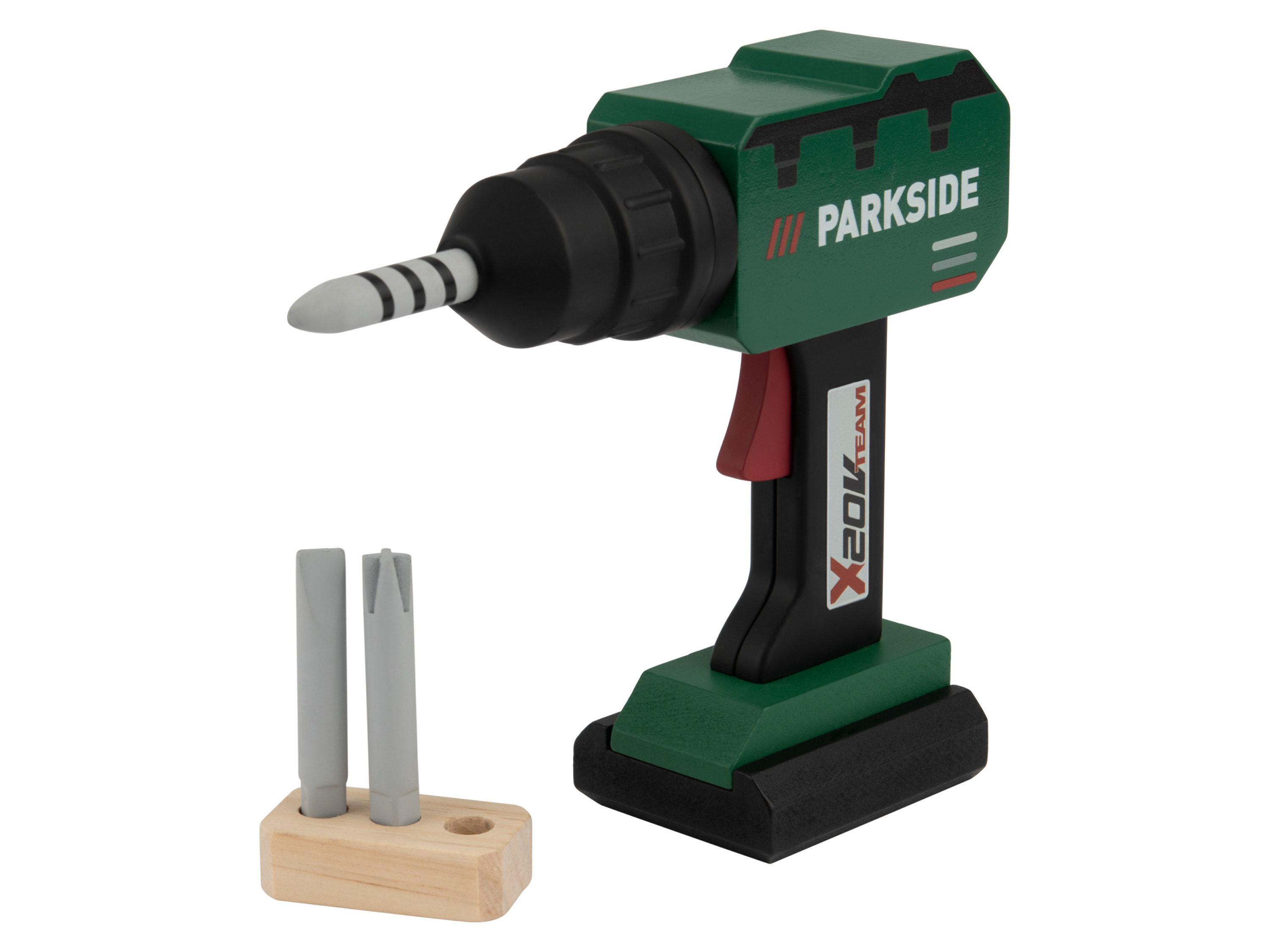 Playtive Dřevěné nářadí (aku šroubovák)