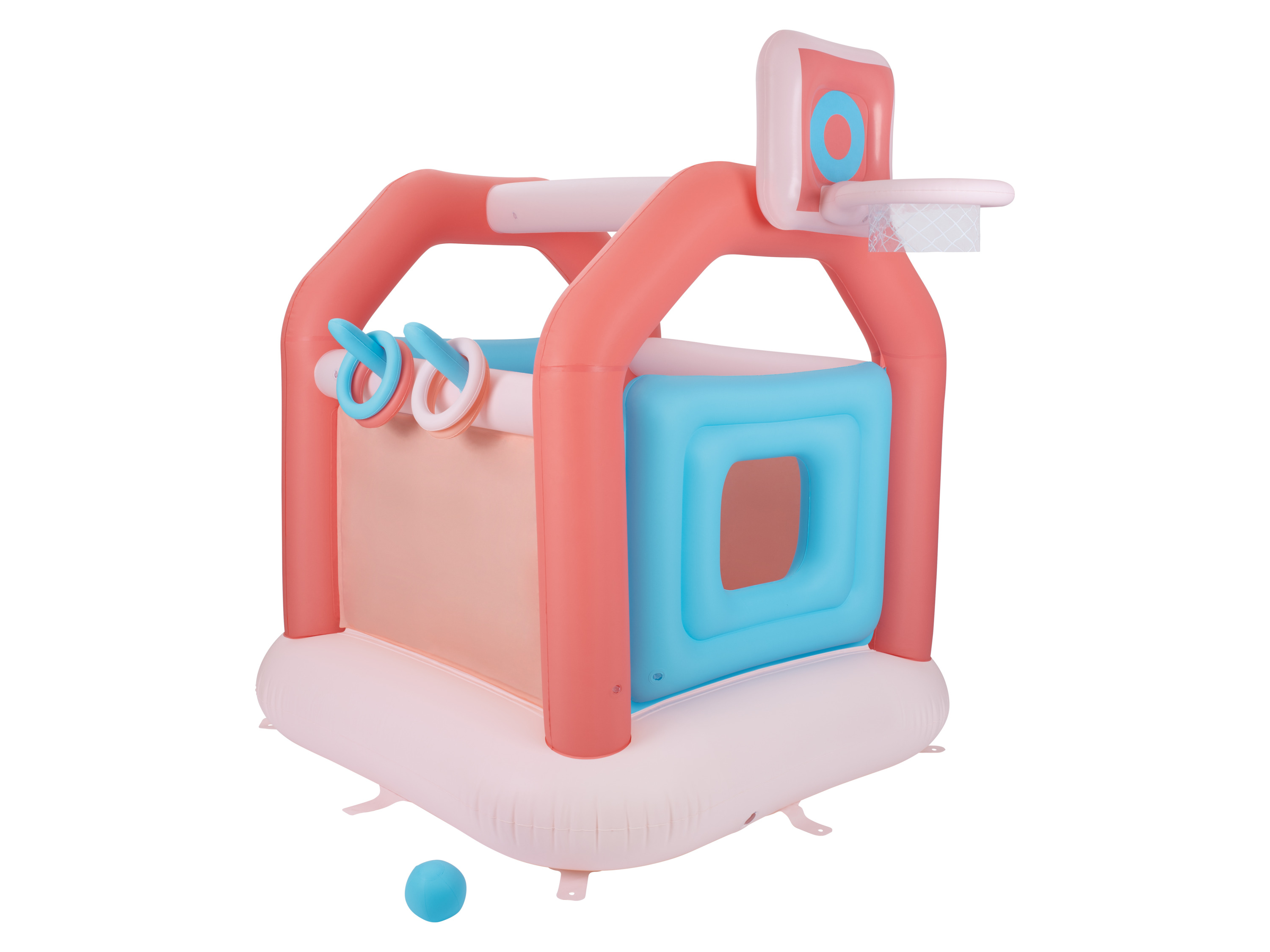 lupilu® Skákací hrad (světle růžová)
