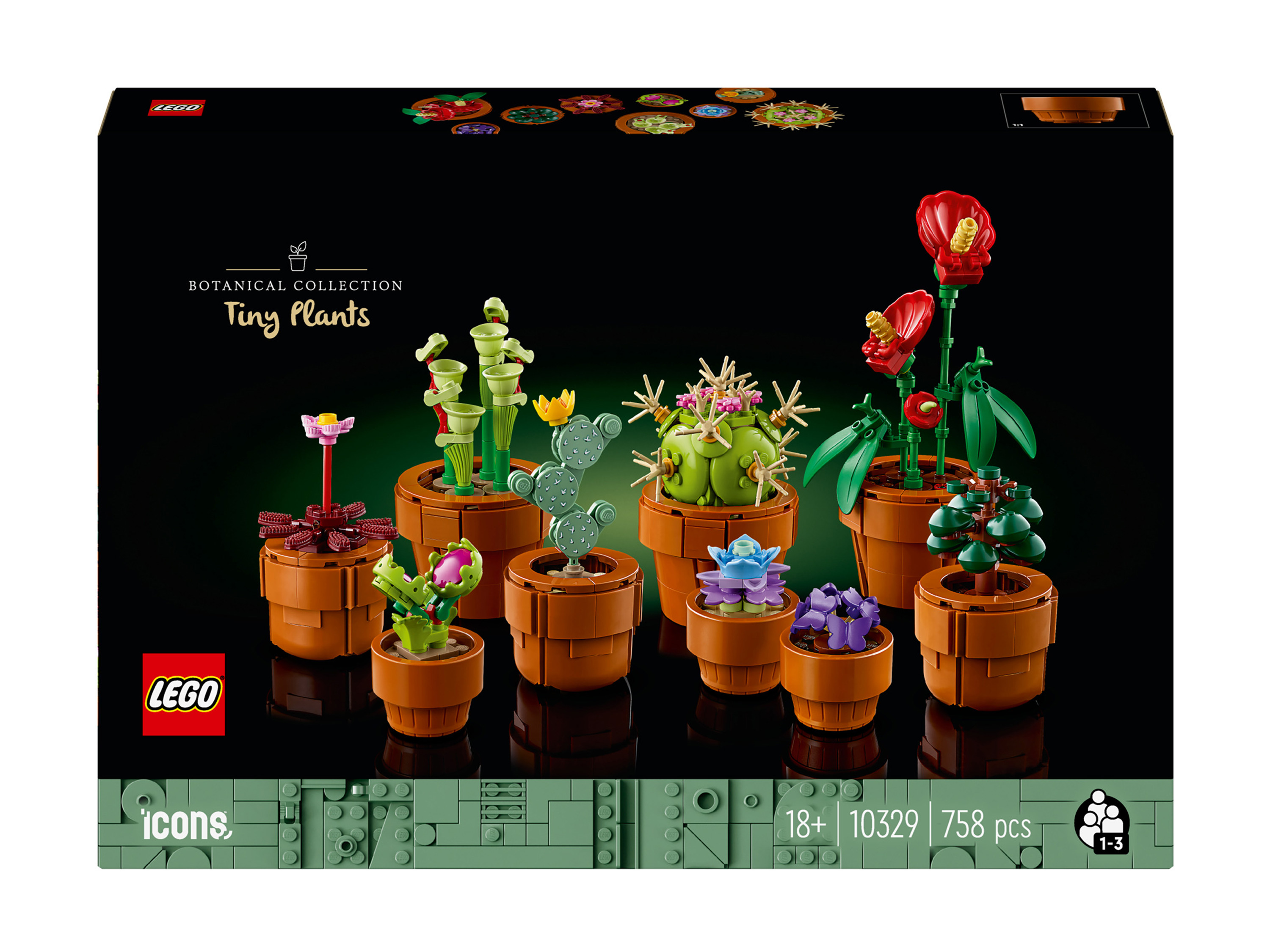 Lego® Icons 10329 »Mini rostliny«