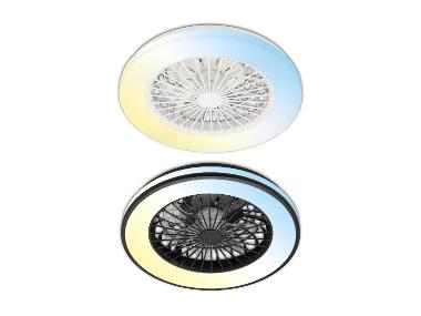 Briloner stropní ventilátor s LED světlem