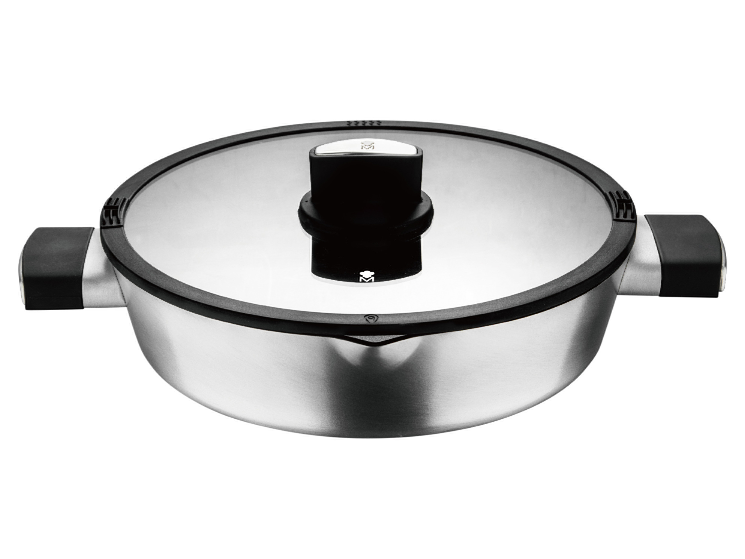 Masterpro Hliníková pánev, Ø 28 cm, Ilag®