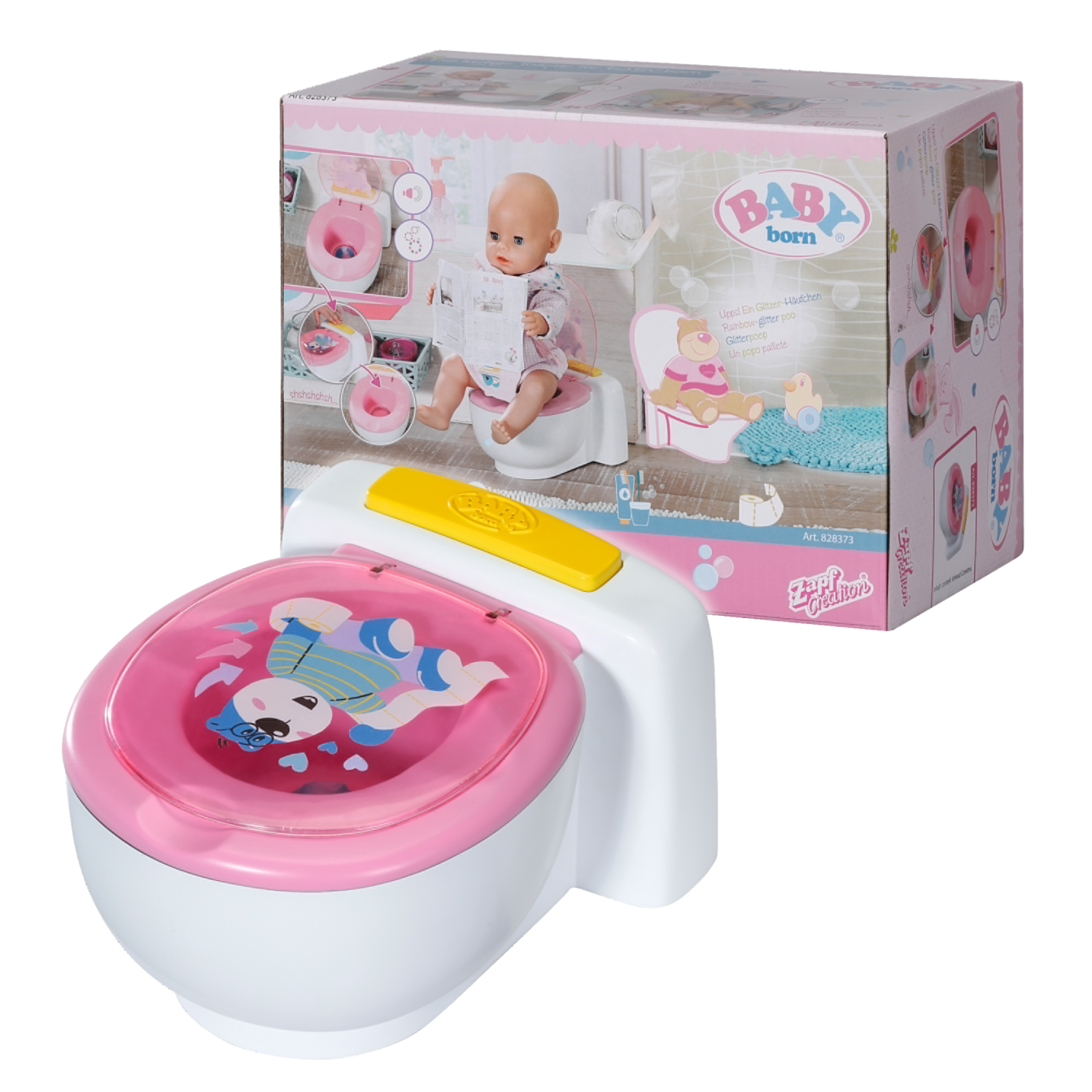 Baby Born Kouzelná toaleta pro panenky