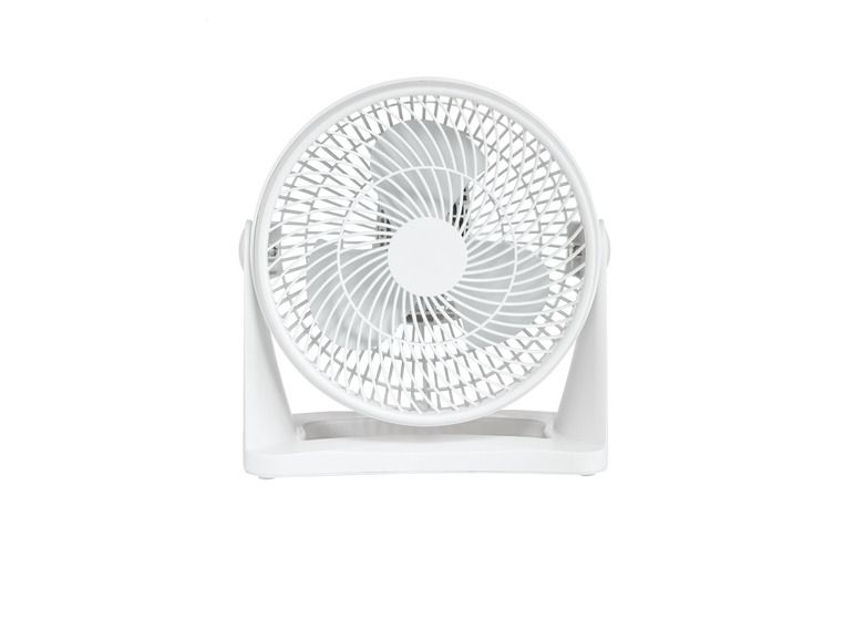 SILVERCREST® Stolní ventilátor Turbo STVT 21 B1 (bílá)