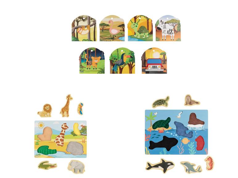  Zobrazit na celou obrazovku Hmatové karty / puzzle - Obrázek 1