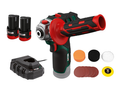 PARKSIDE® Aku leštička PAAP 12 C3, 2x 2 Ah