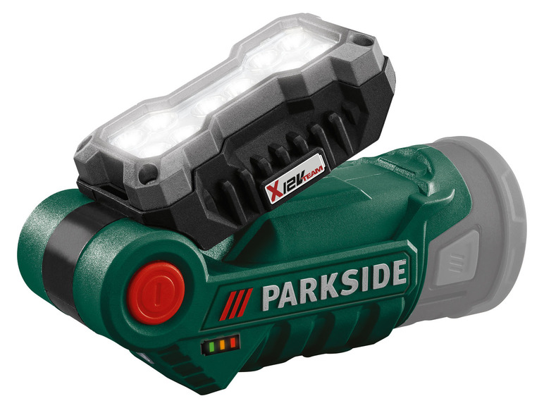  Zobrazit na celou obrazovku PARKSIDE® Aku pracovní LED světlo PLLA 12 B2, 2 Ah - Obrázek 3