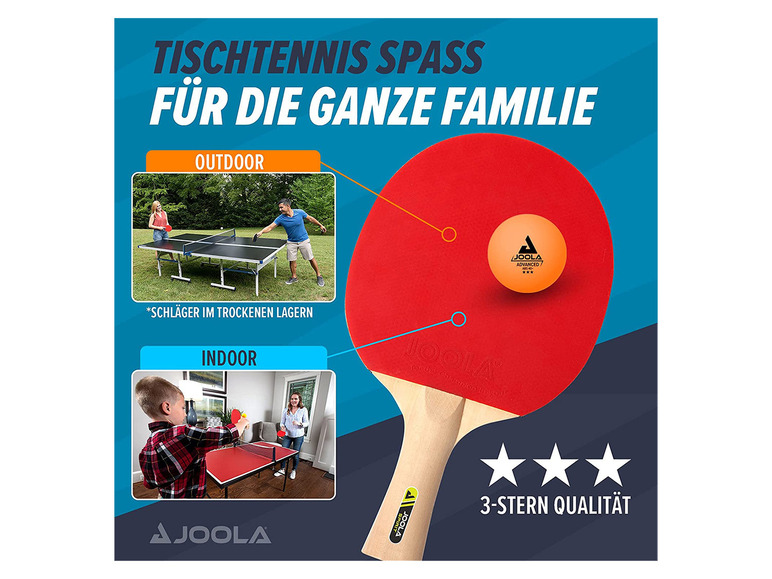 Zobrazit na celou obrazovku JOOLA Rodinná sada na stolní tenis - Obrázek 6