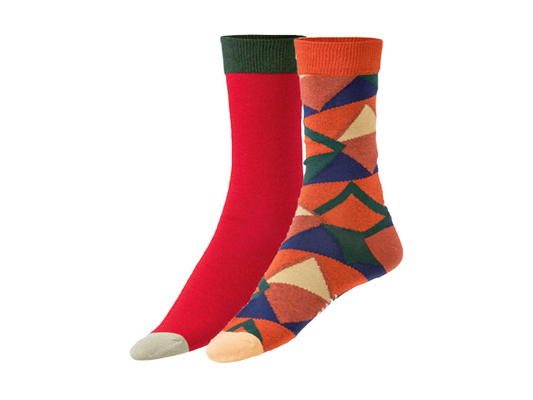  Zobrazit na celou obrazovku Fun Socks Dámské / Pánské ponožky, 2 páry - Obrázek 27