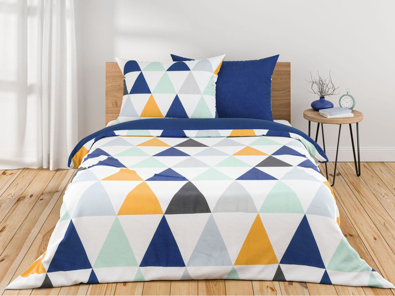  Zobrazit na celou obrazovku LIVARNO home Saténové ložní povlečení, 240 x 220 cm, 70 x 90 cm - Obrázek 5