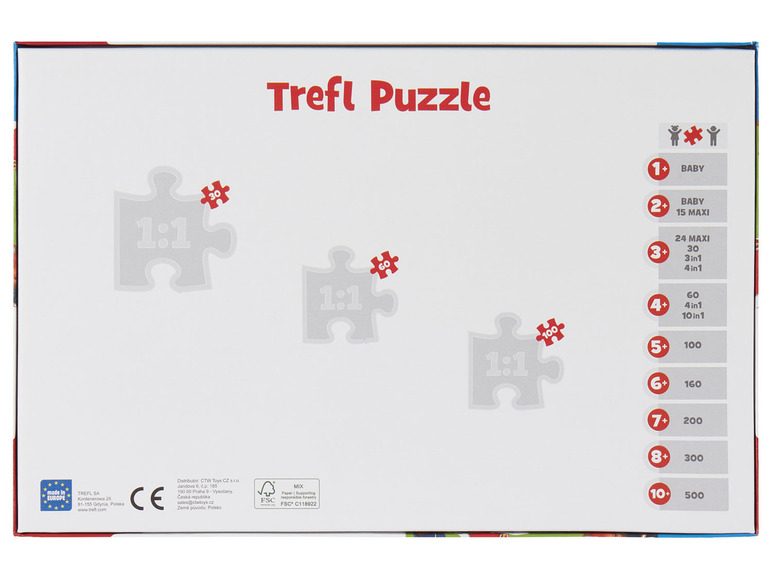  Zobrazit na celou obrazovku Trefl Hra puzzle - Obrázek 7