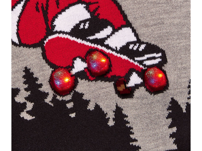  Zobrazit na celou obrazovku pepperts Chlapecký vánoční svetr s LED - Obrázek 15