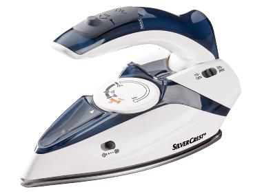 SILVERCREST® Cestovní napařovací žehlička SDBRK 1000 A1