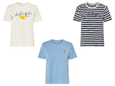 esmara® Dámské triko, z čisté bavlny