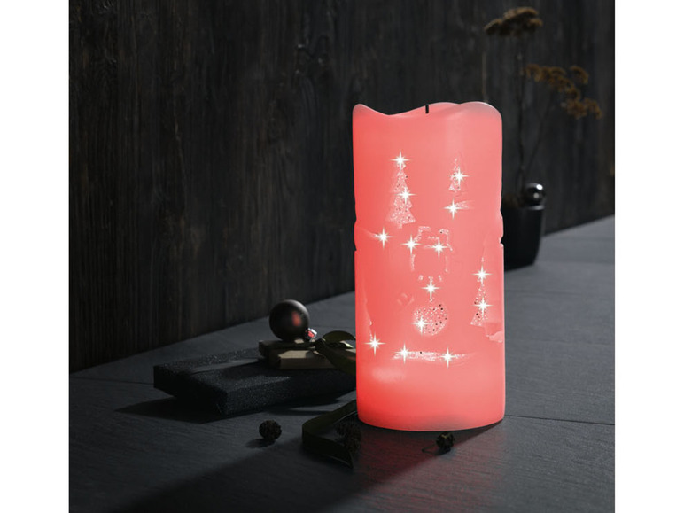  Zobrazit na celou obrazovku LIVARNO home Vosková LED svíčka - Obrázek 24