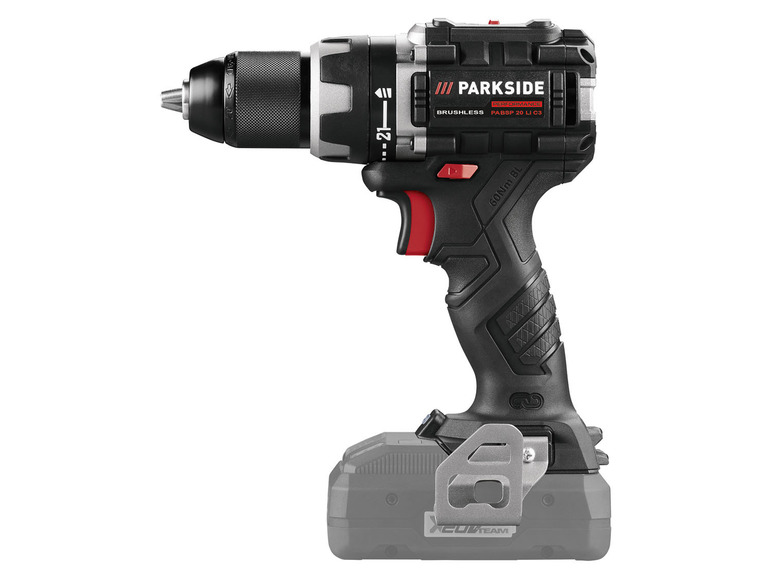  Zobrazit na celou obrazovku PARKSIDE PERFORMANCE® Aku vrtací šroubovák PABSP 20 Li C3, 2 Ah - Obrázek 6