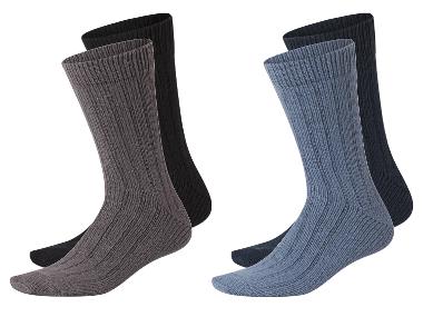 esmara® Pánské ponožky, 2 páry
