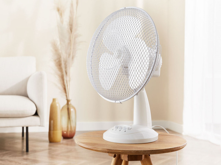  Zobrazit na celou obrazovku SILVERCREST® Stolní ventilátor STV 30 A1 - Obrázek 3