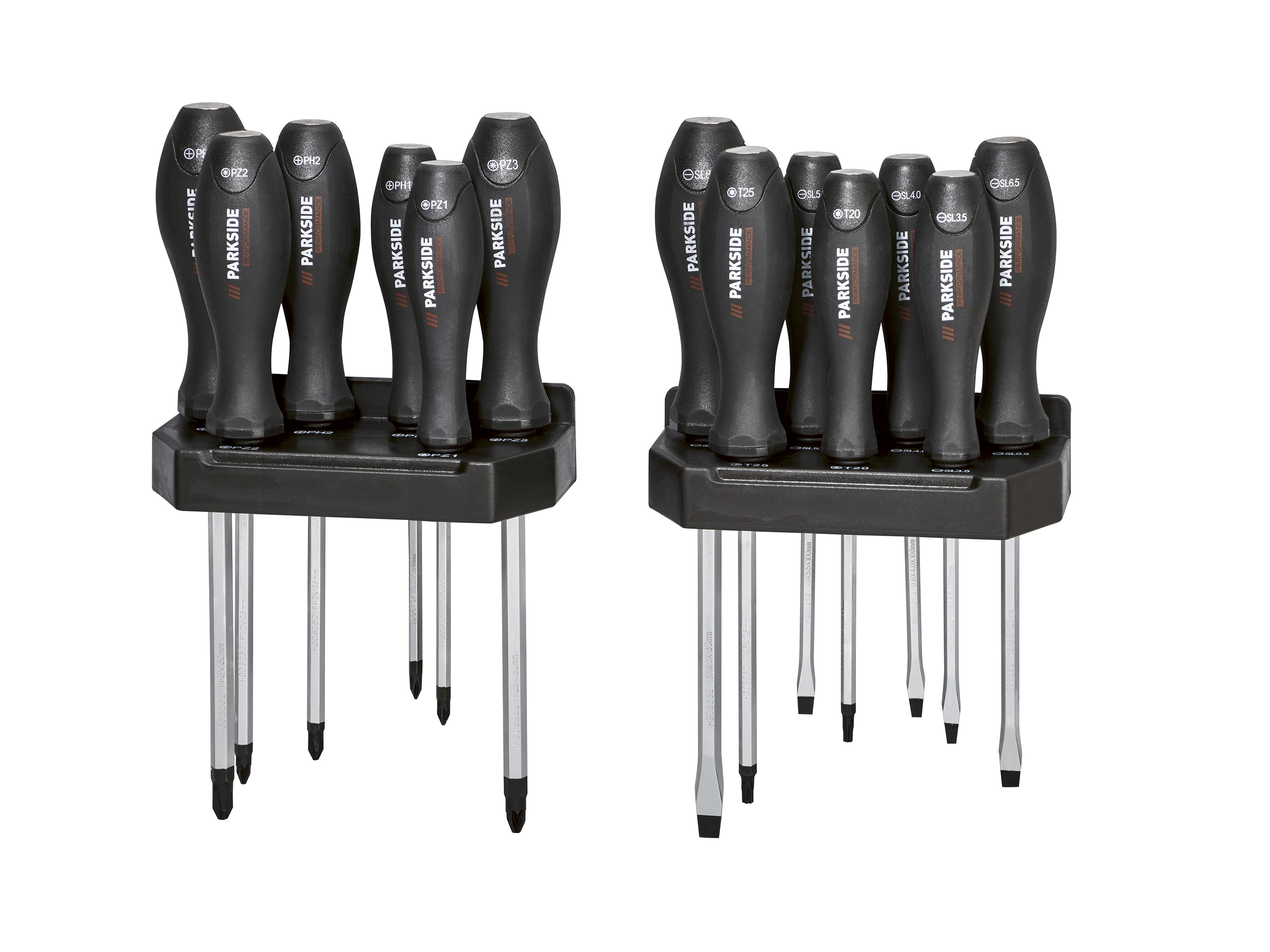 Parkside Performance® Sada šroubováků, 13dílná