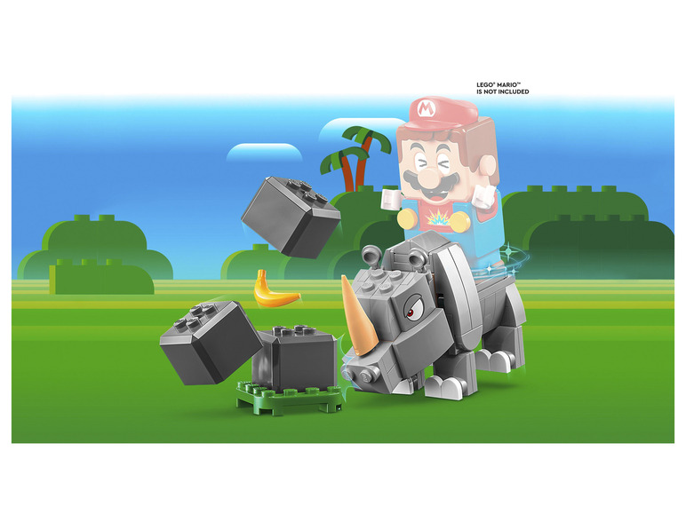  Zobrazit na celou obrazovku LEGO 71420 Nosorožec Rambi – rozšiřující set - Obrázek 4
