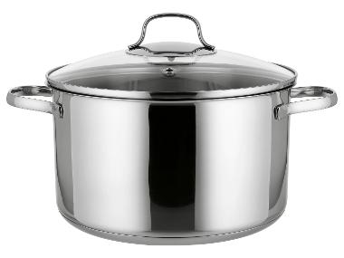 SILVERCREST® Hrnec z nerezové oceli, Ø 24 cm