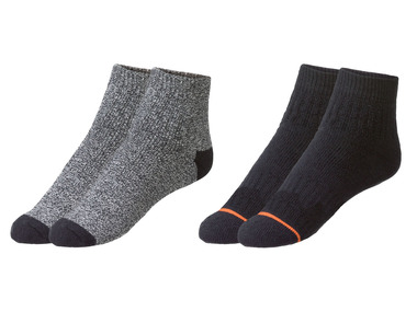 LIVERGY Pánské pracovní termo ponožky, 2 páry