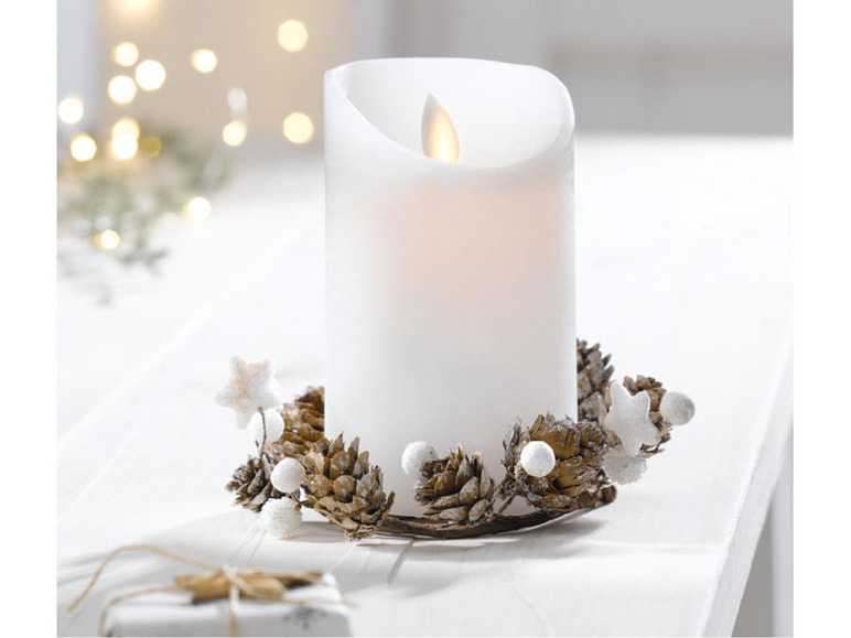 Zobrazit na celou obrazovku LIVARNO home Vosková LED svíčka - Obrázek 4